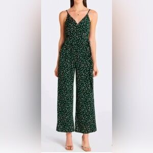 NEW…Kaileigh Rochelle Knit Floral Jumpsuit